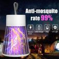 LAMPE ANTI-INSECTE,F--Lampe anti moustiques électrique, appareil silencieux, anti radiation, USB, piège à mouches, pour chambre à co-1