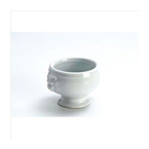 la Porcellana Chimera Lion Soup Boîte cadeau en porcelaine Blanc la Porcellana Chimera Lion Soup Boîte cadeau en porcelaine Blanc