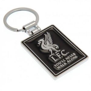 Porte-clés Officiel Liverpool FC - Accessoire Fan Football Rouge