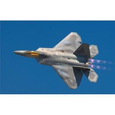 Revell - 3858 - Maquette Avion - Lockheed martin F-22a raptor