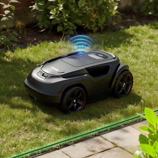 Câble Périphérique Pour Robot Tondeuse 500m - Kit Complet Avec Piquets Et Connecteurs - Universel, Haute Qualité