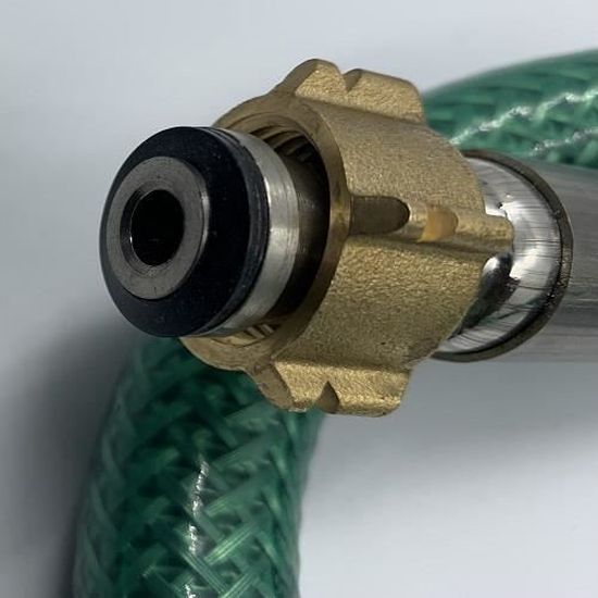 flexible de gaz Ø 6/13.5 mm tuyau gaz butane propane pour