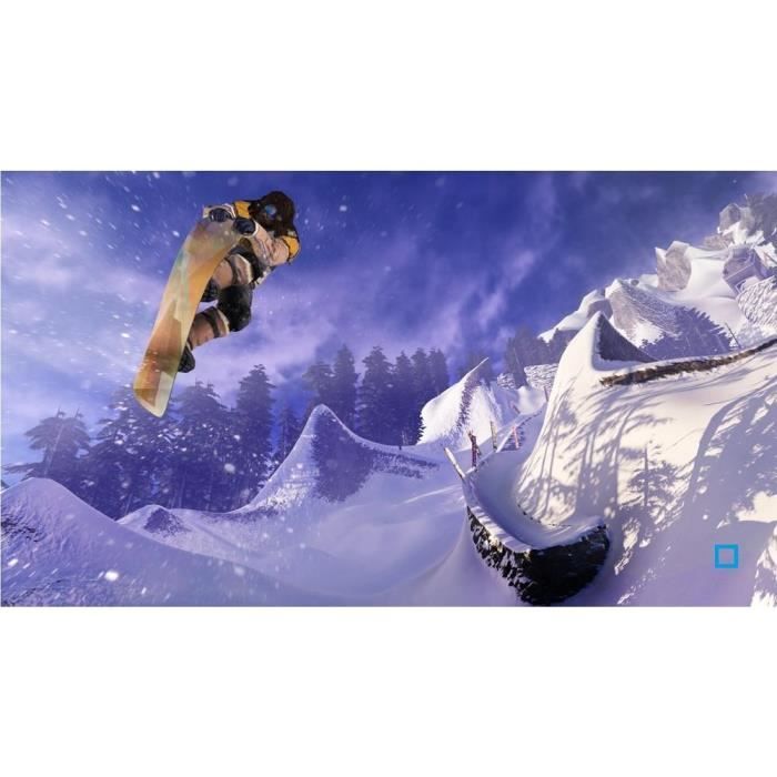 jeu SSX 3 PLATINUM pour playstation 2 PS2 en francais game ski snowboard COMPLET