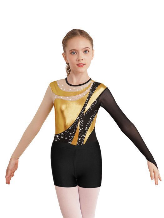Happy Cherry Turnpakje Mouwloos Meisje Gymnastiek Turnpakje Kinder Turnpakje Turnshort Set Girls Leotard Tag 12 (11-12 jaar