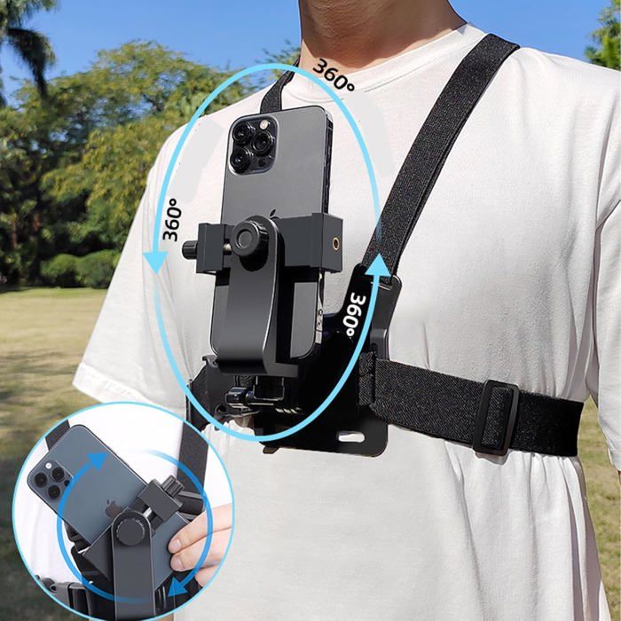 Support de sangle de poitrine pour appareil photo Support de Sangle de