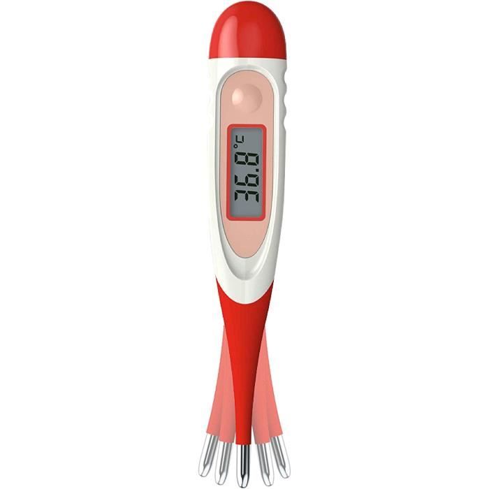 Thermomètres Médicaux Et Accessoires - Thermomètre Fièvre Médical Numérique  Buccal 1501 Rouge Speed - Cdiscount Puériculture & Eveil bébé