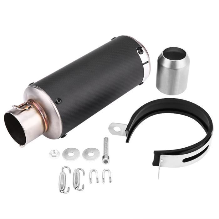 Silencieux Échappement Moto Universel 51mm BybAgs Yoshimura Style - DB Killer Pour 100cc à 1000cc