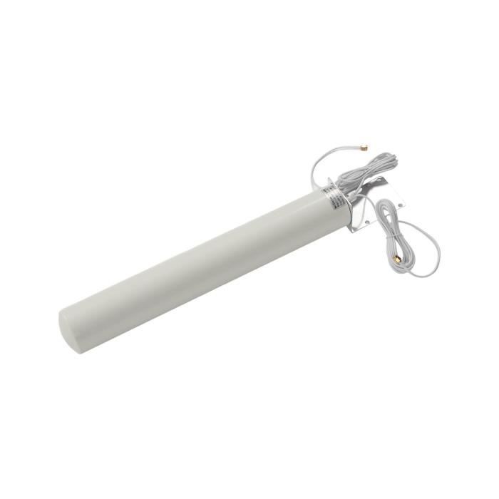 Antenne TV Extérieure HDTV 4G - Gain 12 DBi, étanche IP67, Résistante Au Vent Et Au Gel | Pour Meilleure Réception