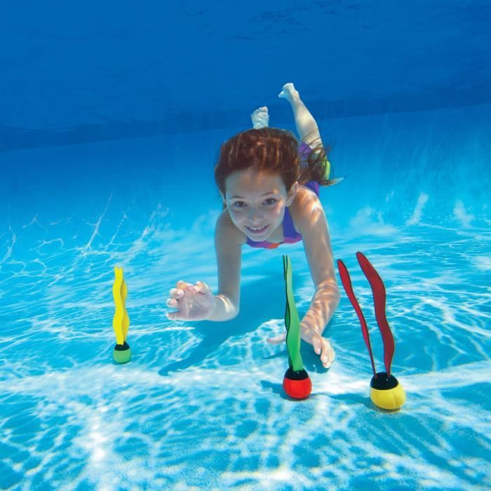 Jeux de balles sous marines | Lot de 3 | Enfants de 6 ans Jeux de balles sous marines | Lot de 3 | Enfants de 6 ans