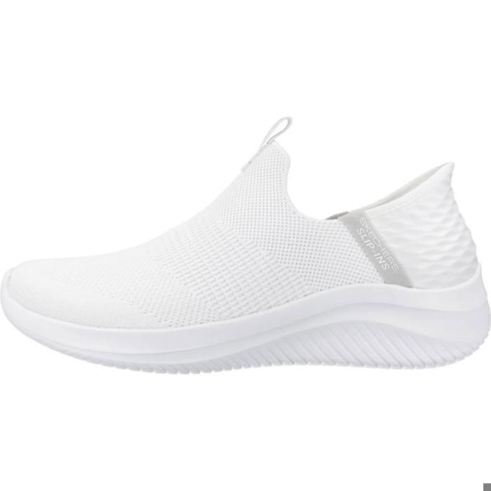 SKECHERS SLIPINS ULTRA FLEX 3.0 COZY STREAK Blanc Blanc Cdiscount