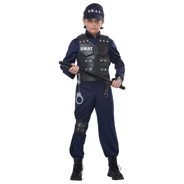 Costume SWAT enfant - AU FOU RIRE Paris 9