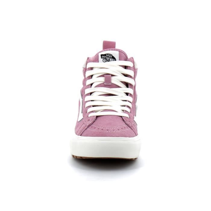 Chaussures SK8-HI MTE-1 Rose Vans Adulte Homme Multisport