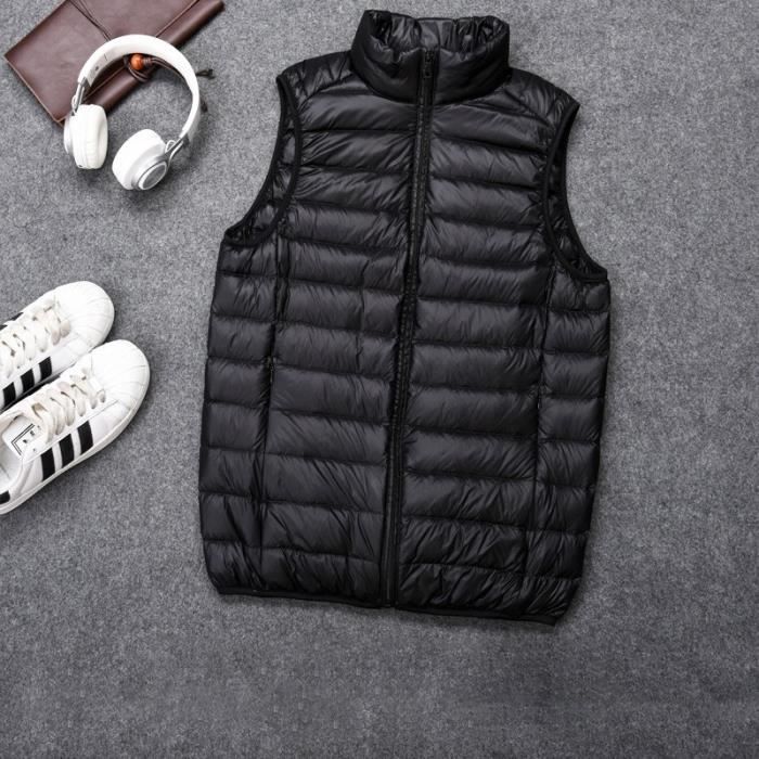 Gilet sans manche clearance homme duvet