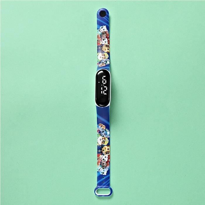 Kids Licensing Paw Patrol Smartwatch Pat Patrouille - Montre Intelligente Enfant Avec Appareil Photo, Jeux Et Podomètre - PW19836