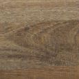 Table basse - Rectangulaire - Silas - Bois manguier et fer - Bois et noir - Industriel - A roulettes - L. 117 x P. 70,5 x H. 34 cm-2