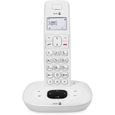 DORO Téléphone sans fil Confort 1015 duo avec technologie numérique DECT - Blanc-2