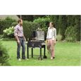 Barbecue à charbon - LANDMANN - Grille en acier émaillé - Surface de cuisson : 42 x 56 cm - Noir-2
