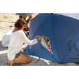 Parasol haut de gamme Sport Brella Premiere Bleu, protège du vent, de la pluie et du soleil, bloque les rayons UVA et UVB nocifs-2