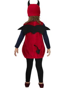 Déguisement Petit Diable FIESTAS GUIRCA Pour Bébé 18-24 Mois - Costume Halloween Carnaval