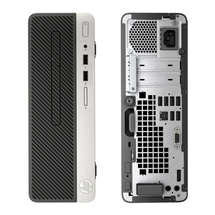 HP ProDesk 400 G4 i3 7th Gen | 8Go RAM | SSD 256Go | Windows 11