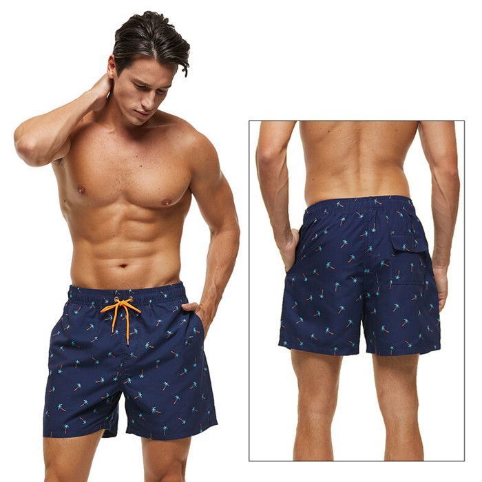 Maillot de bain,short de plage à séchage rapide pour hommes,maillot de