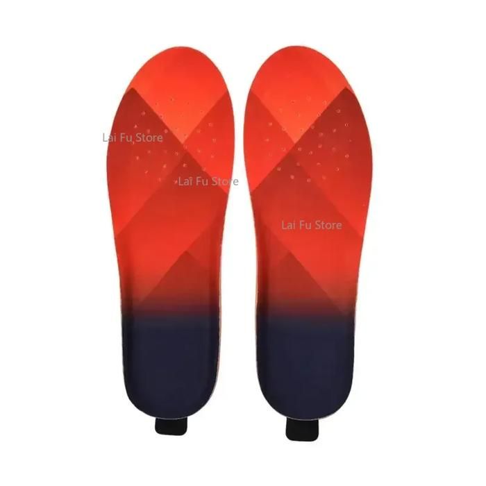 Semelles Chauffantes USB Rechargeables – Chauffage 3 Températures Pour Pieds Froids