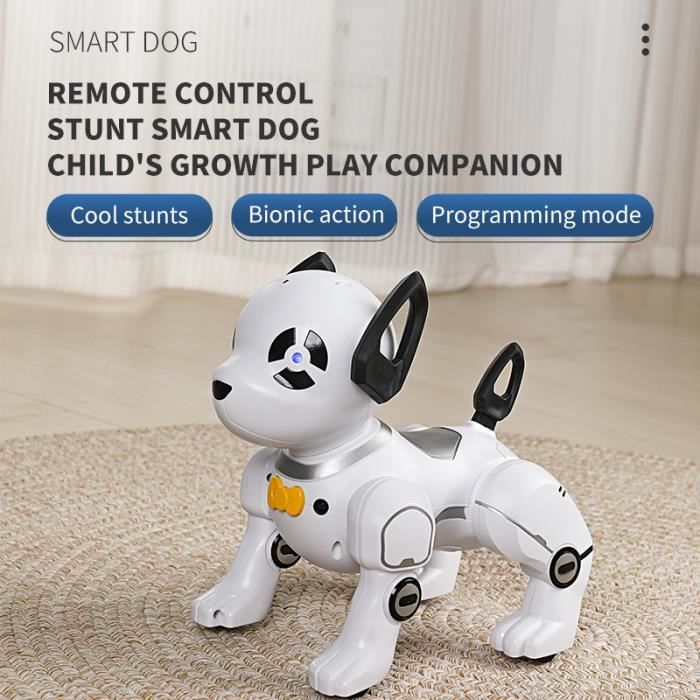 Chien-Chien Robot Intelligent pour Enfants, Robotique Électronique  Amusante, Télécommande, Cascadeur, Cadeau' - Cdiscount Jeux - Jouets