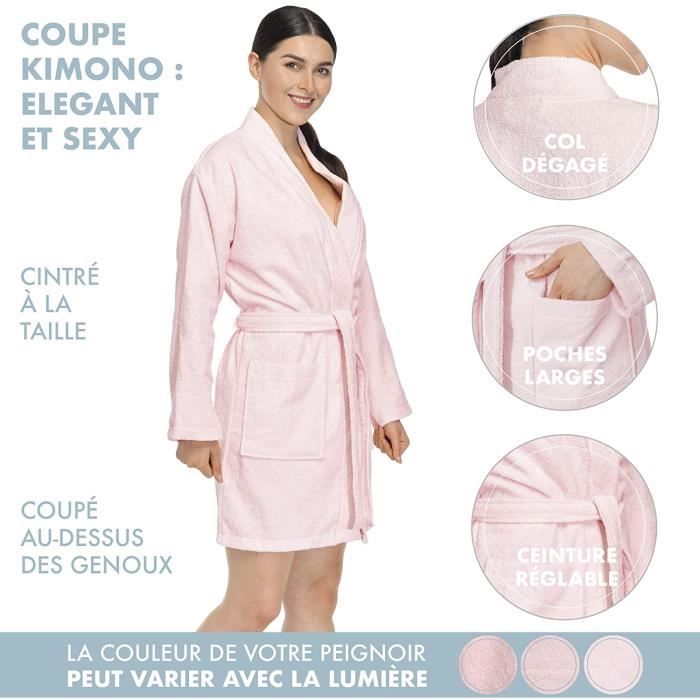 Peignoir tex new arrivals