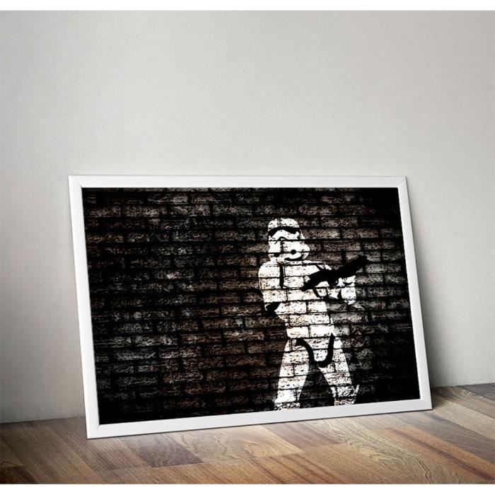 Œuvre Street Art Graffiti Sur Papier épais 42x29.7cm - Signé, Thème B-boy/b-girl