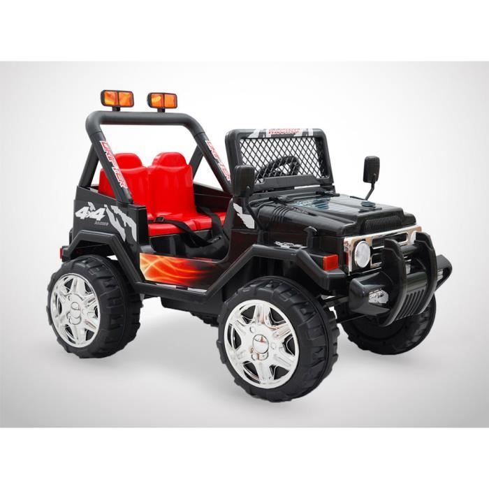 4x4 12V 2- Places Rose - Voiture Électrique Pour Enfants - Cdiscount Jeux -  Jouets