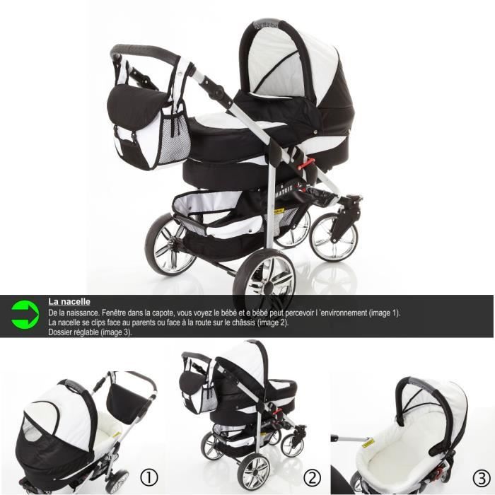Poussette matrix pas cher outlet