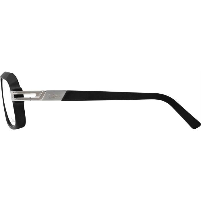 Lunettes de vue Cazal 6004 002 Noir mat Argent Achat Vente