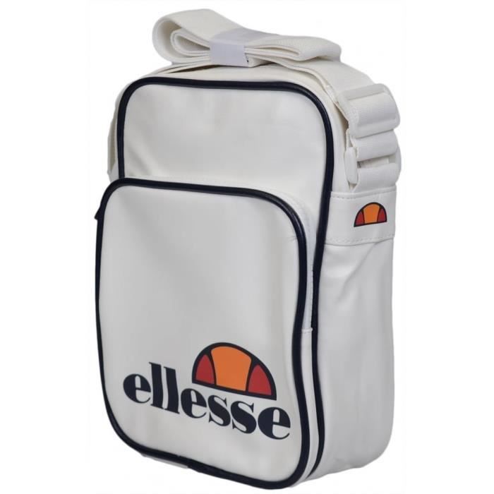 Sacoche hot sale ellesse blanche