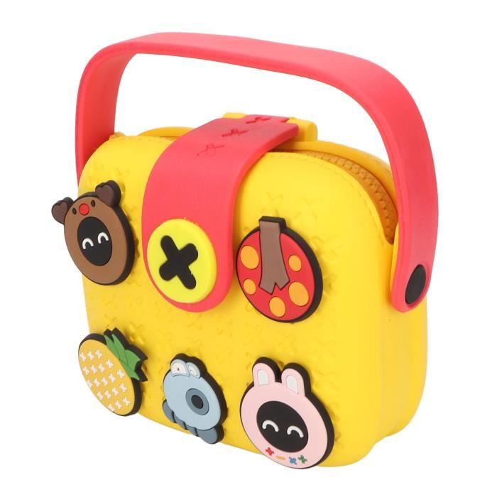 MINIBEAR Sac pour appareil photo pour enfant, étui rigide portable