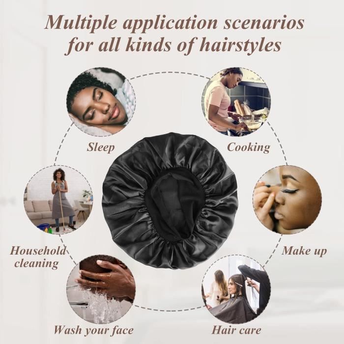 Bonnet De Chimio Confortable Pour Femme - Doux - Pour La Perte De Cheveux - Pour Le Cancer Et La Perte De Cheveux