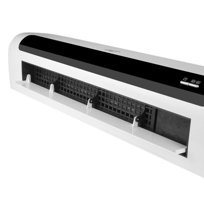Radiateur Soufflant Midea 2000W Céramique - Télécommande - Minuterie