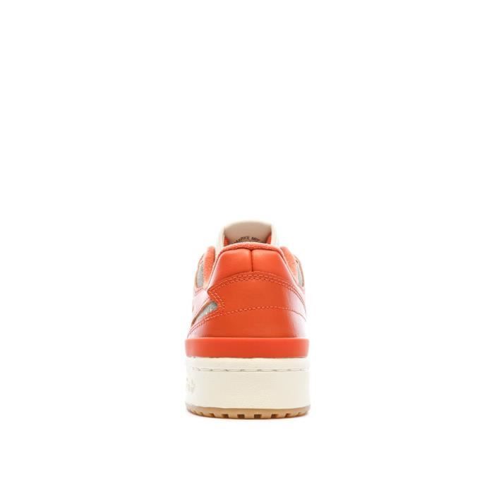Baskets Homme ADIDAS ORIGINALS Forum Low Orange Fermeture