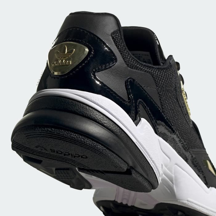 Baskets Adidas Falcon Noir et dor . EF4988. Noir Cdiscount