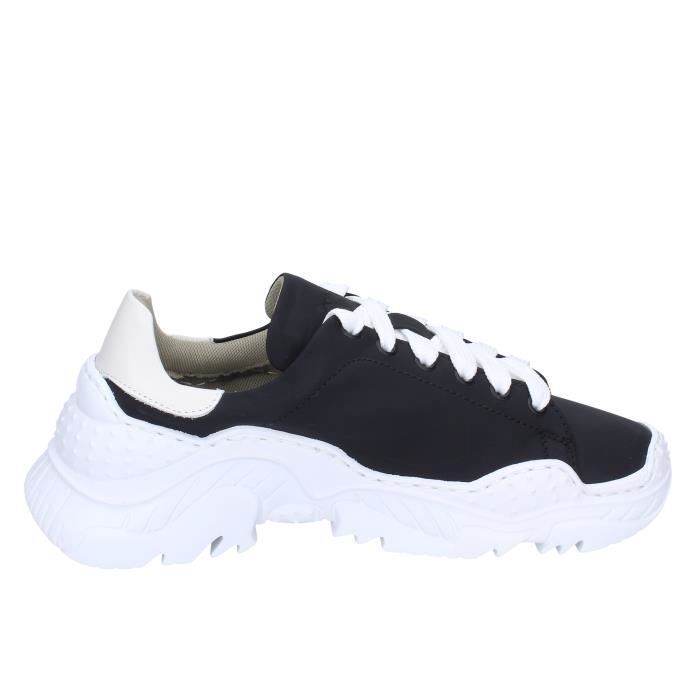 Basket femme talon 4 cm store