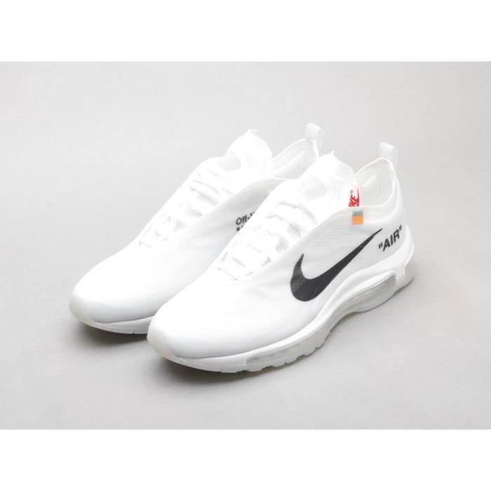 Air max 97 blanche off white shop