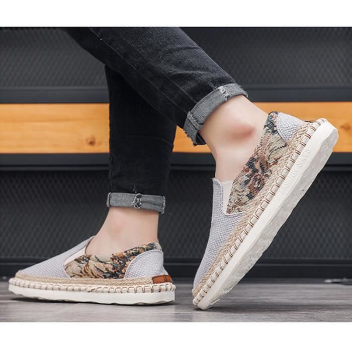 Espadrille Homme en Toile Marque Mod le A ration et
