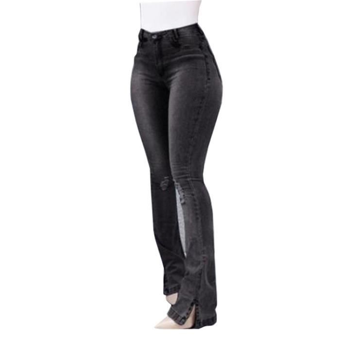 Jean discount skinny evasé