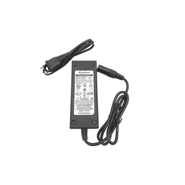 Pour Raleigh Dover Impulse 7R, Vélo Électrique Chargeur 36V 3A 4053846428053