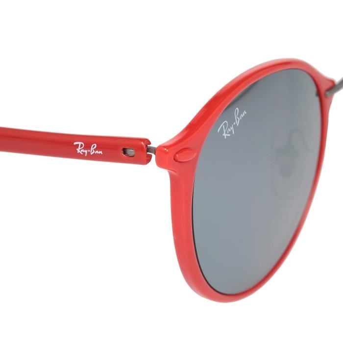 Lunette ray ban rouge store
