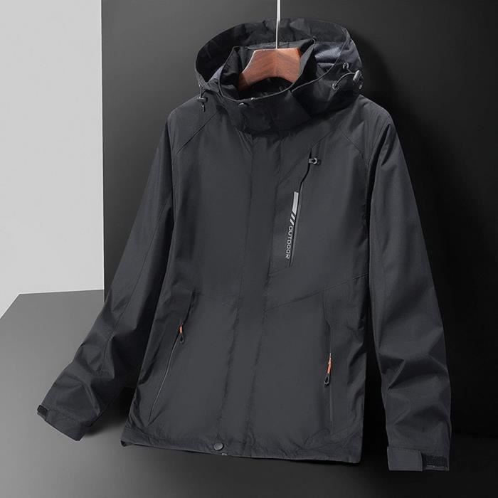 Veste Homme Imp rmeable Capuche Coupe Vent Homme R sistant L ger