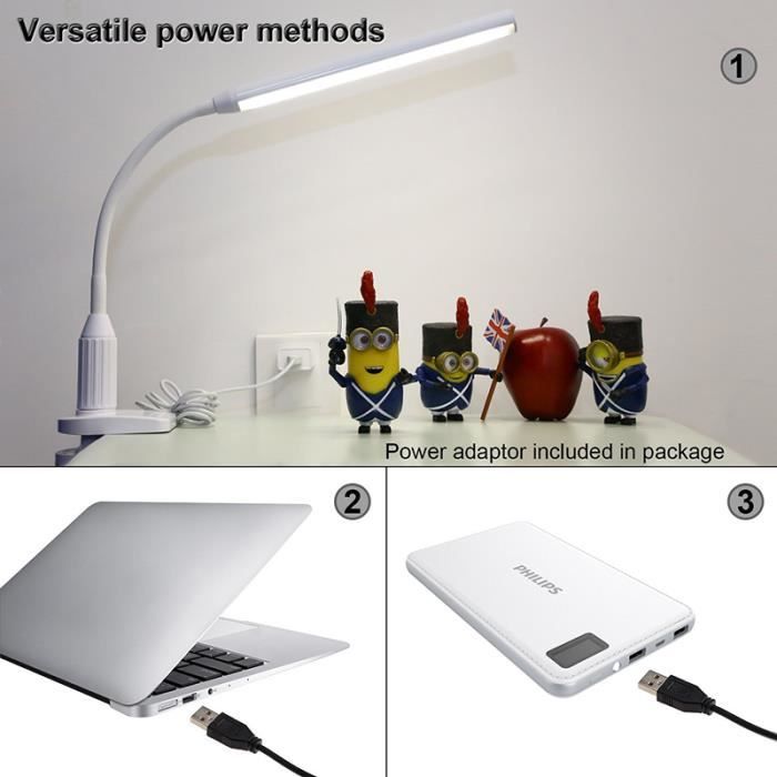 Lampe Chevet Enfant Petite Lampe De Chevet, Lampe De Bureau, Veilleuse, Lampe De Table, Commande Tactile, Sans Fil 3 Couleurs Luminosite Reglable Lampe De Nuit Portable Pour Enfants Et Adultes Joli Cadeau