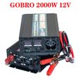 Convertisseur 2000W 12V à 220V onde pur sinus ecran LCD-3