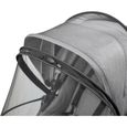 Moustiquaire pour poussette TINEO ALL INCLUSIVE - Ouverture facile avec zip - Poche rangement incluse-3