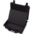 vidaXL Boîte de protection pour équipement 40,6 x 33 x 17,4 cm noir 142167-3