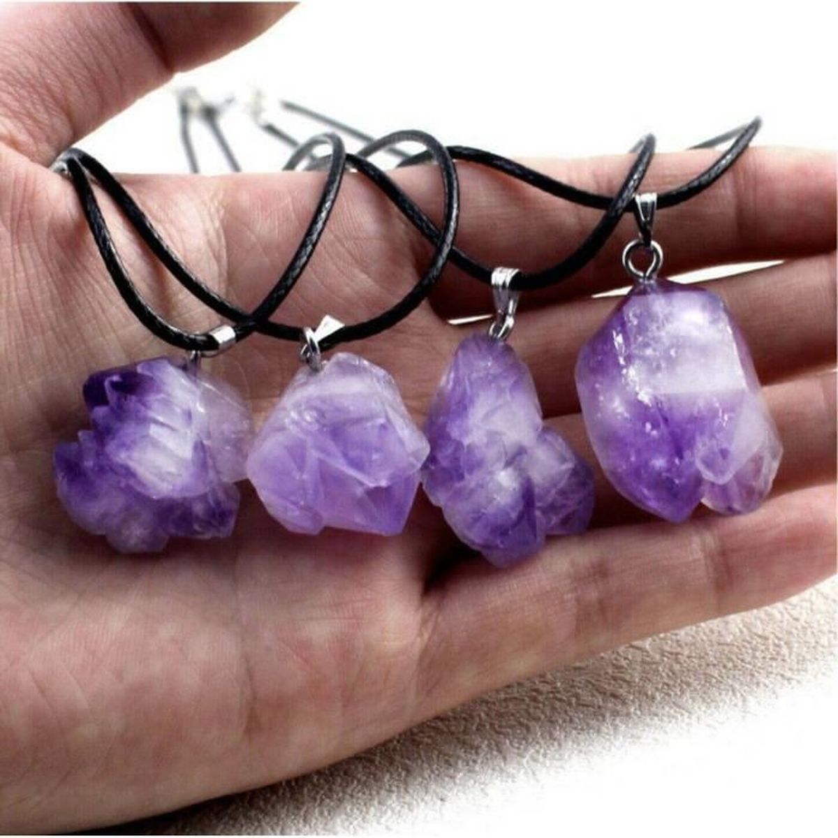 1 PC cœur volcan Pierre Pendentif En Alliage Chaîne Collier Personnalité femmes cadeaux 1 PC cœur volcan Pierre Pendentif En Alliage Chaîne Collier Personnalité femmes cadeaux